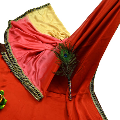 Indian Vintage Heavy Sari  Hand Embroidered Saree 100% Pure Satin Silk Craft Fabric 6yd Soft Wedding/Party Wear Dress making Dress Designing