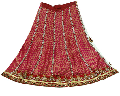 Indian New Sari White & Pink Net/Mesh Hand Embroidered Designer Sabyasachi Lehenga Sarees 5yd Ethnic Zardozi/Dabka Zari With Blouse Fabric