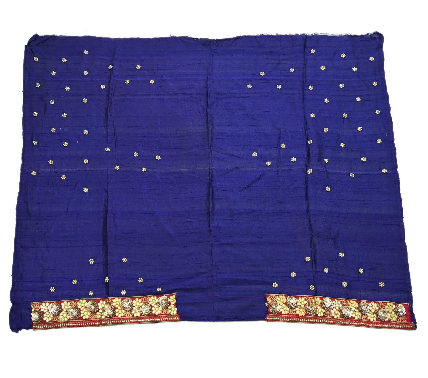 Indian Vintage Purple Net/Mesh Hand Embroidered Lehenga 3pcs Set Bridal Party Wear With Blouse/Dupatta Bollywood Lehenga Zardozi/ Dabka