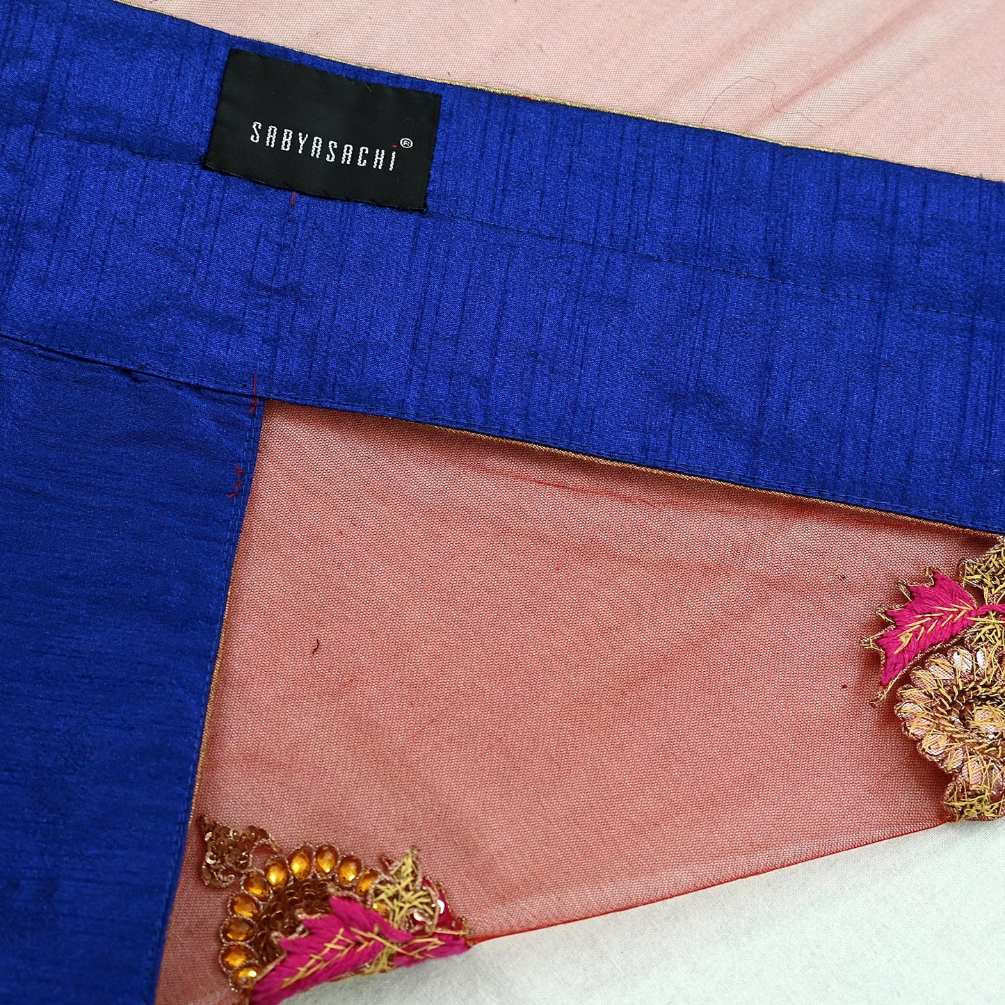 Indian Vintage Heavy Wedding Dupatta Red Net Long Stole Hand Embroidered By Designer Sabyasachi Scarves Zardozi Bridal Veil