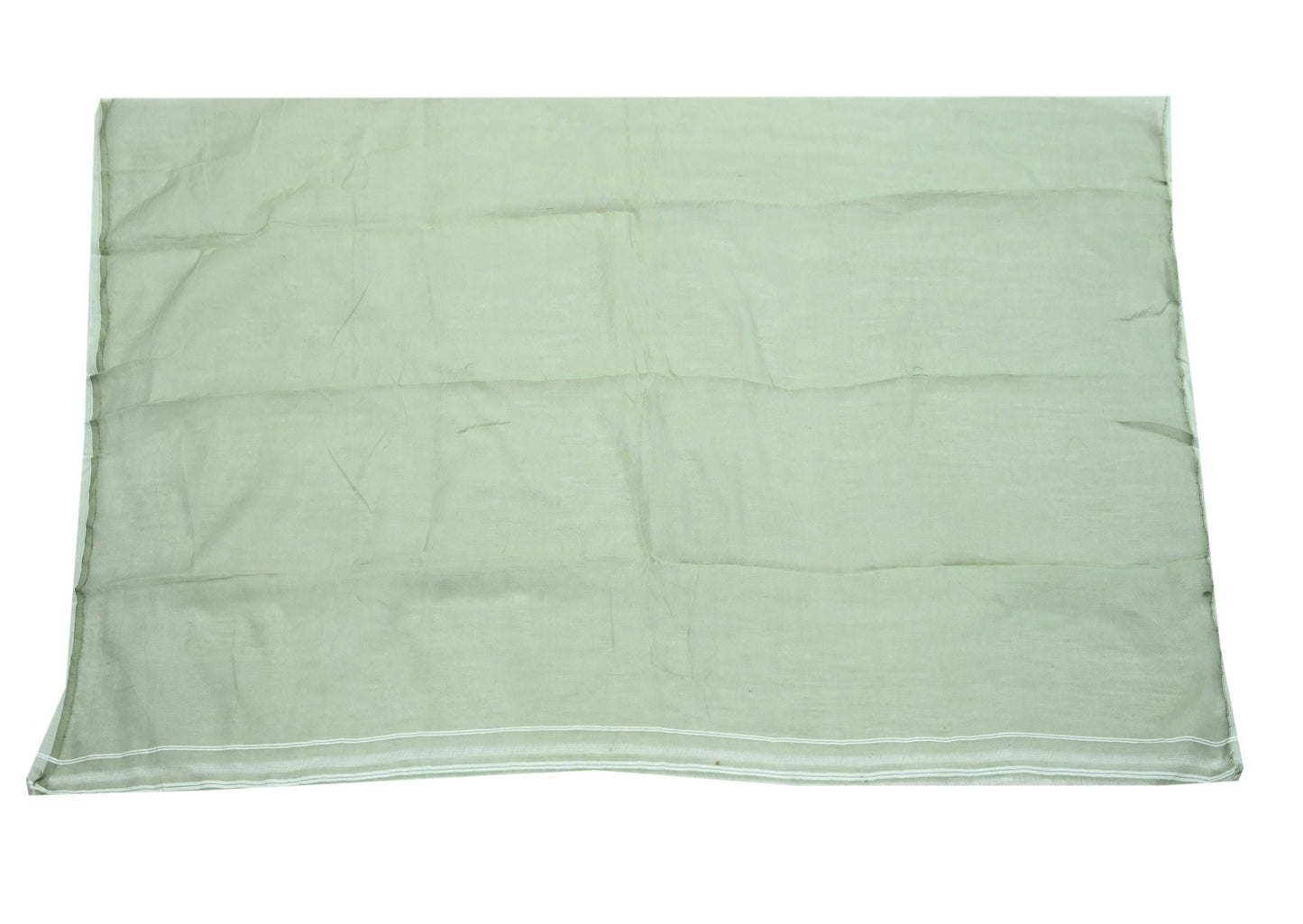 Indian Vintage Sarees Gray Cotton Hand Woven Jamdani Sari 5yd Ethnic Floral Craft Fabric Dress making Upcycle Crafting Quilting