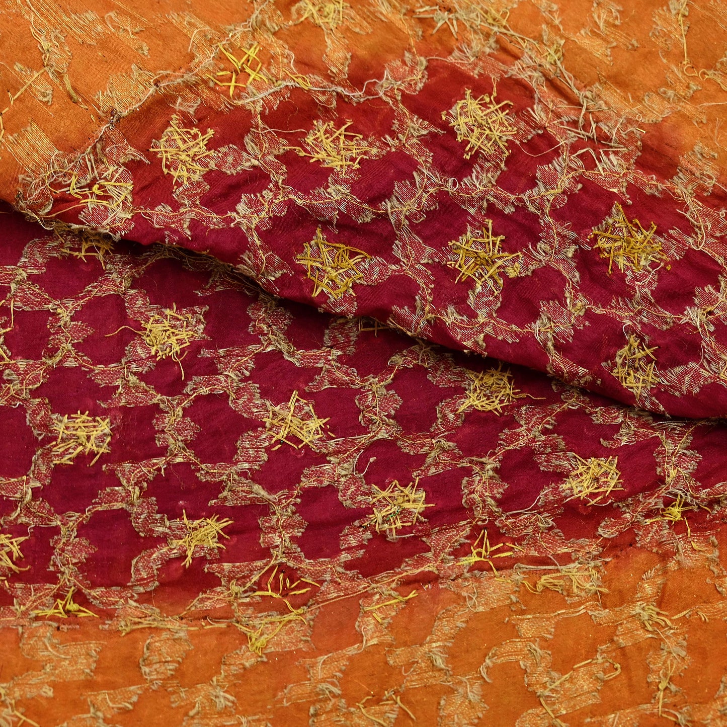 Indian Vintage Heavy Pink Dupatta Pure Silk Long Stole Hand Embroidered Scarves Dabka Zardozi Zari Stole Wedding Bridal Dupatta Veil