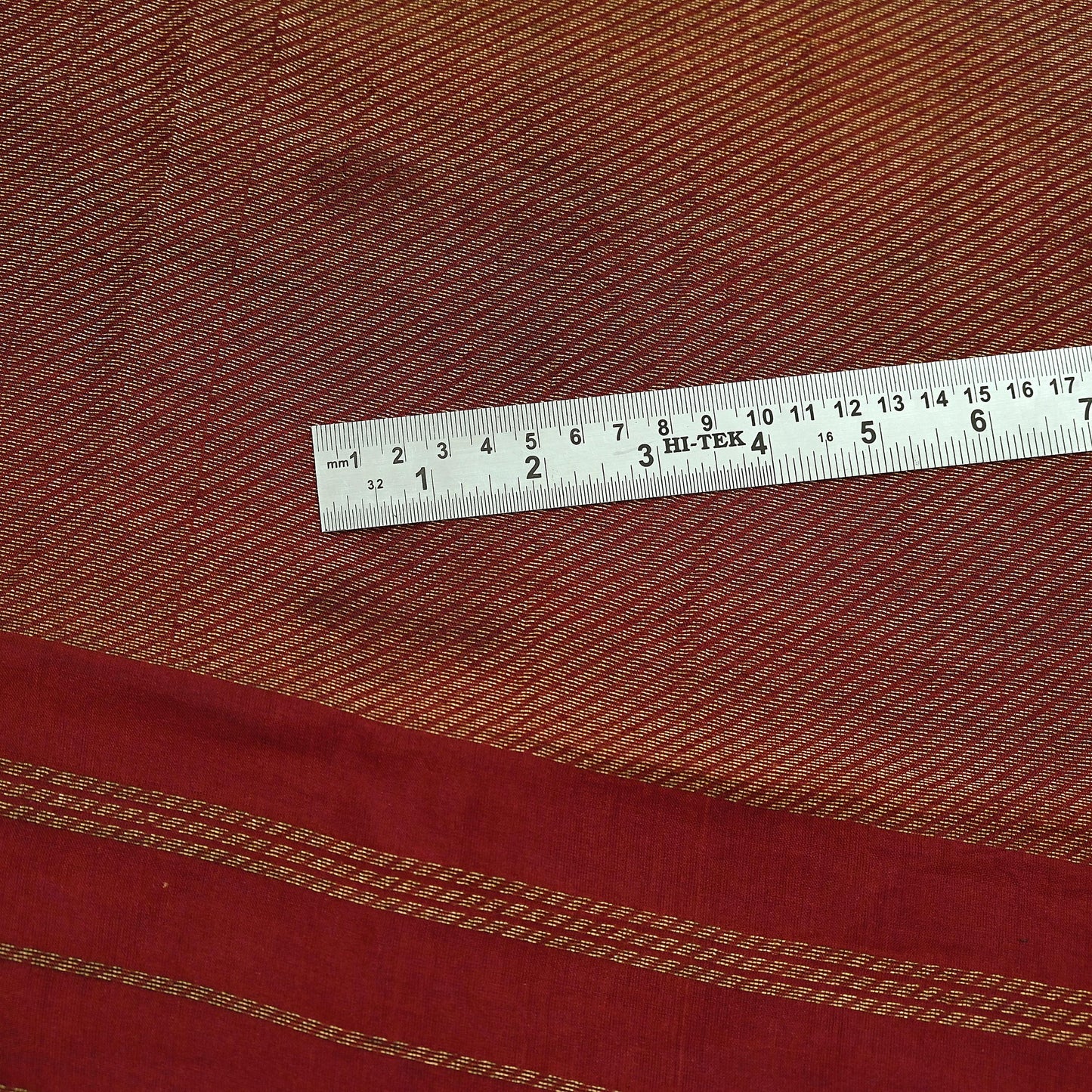 Indian Vintage Blue & Maroon Hand Woven kanjivaram Saree 100% Pure Silk Sari Craft Fabric Zari 5Yard Floral Dress making Crafting Quilting