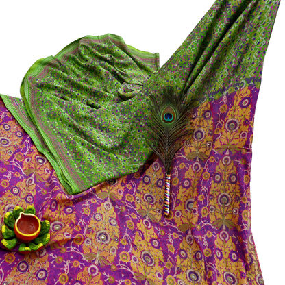 Indian Vintage Sari Pure Silk Hand Embroidered Sarees 5Yd Craft Fabric Sewing soft Quilting Crafting Upcycle Ethnic Bollywood sarees