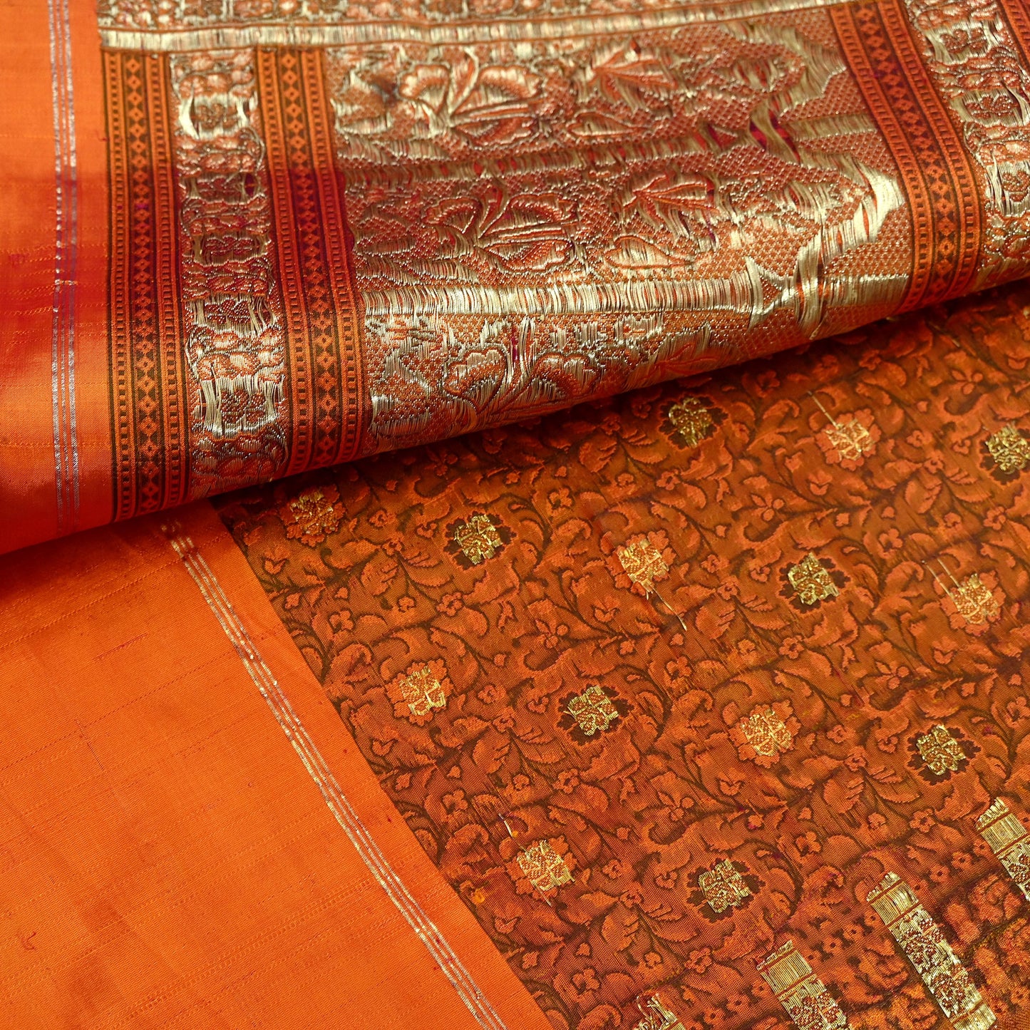 Indian Vintage Sari Pink Heavy Wedding Pure Satin Silk Woven Banarasi Tanchoi Saree 5Yd Ethnic Craft Fabric Upcycle Bridal Heavy Sarees