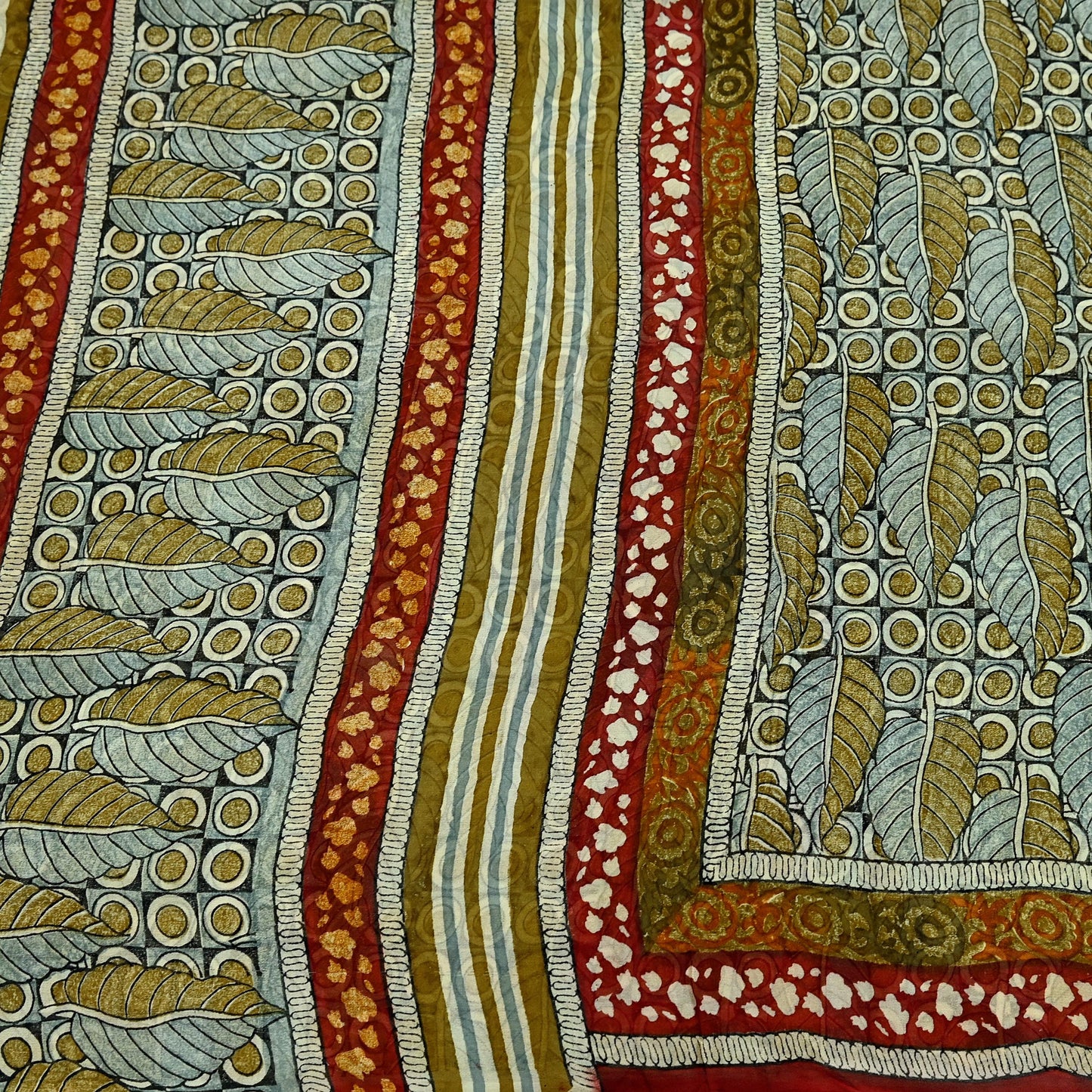 Women Vintage Sari Multi Pure Georgette Silk Printed Saree Craft Fabric Sewing 5Yard Soft Light Dress Making Floral Dress making Crafting