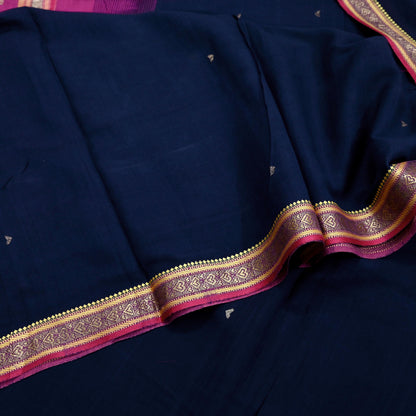 Indian Vintage Sari Pure Cotton Hand Woven Saree Craft Fabric 5yd Sewing Ethnic Soft Dress making Crafting Quilting Dress Designing