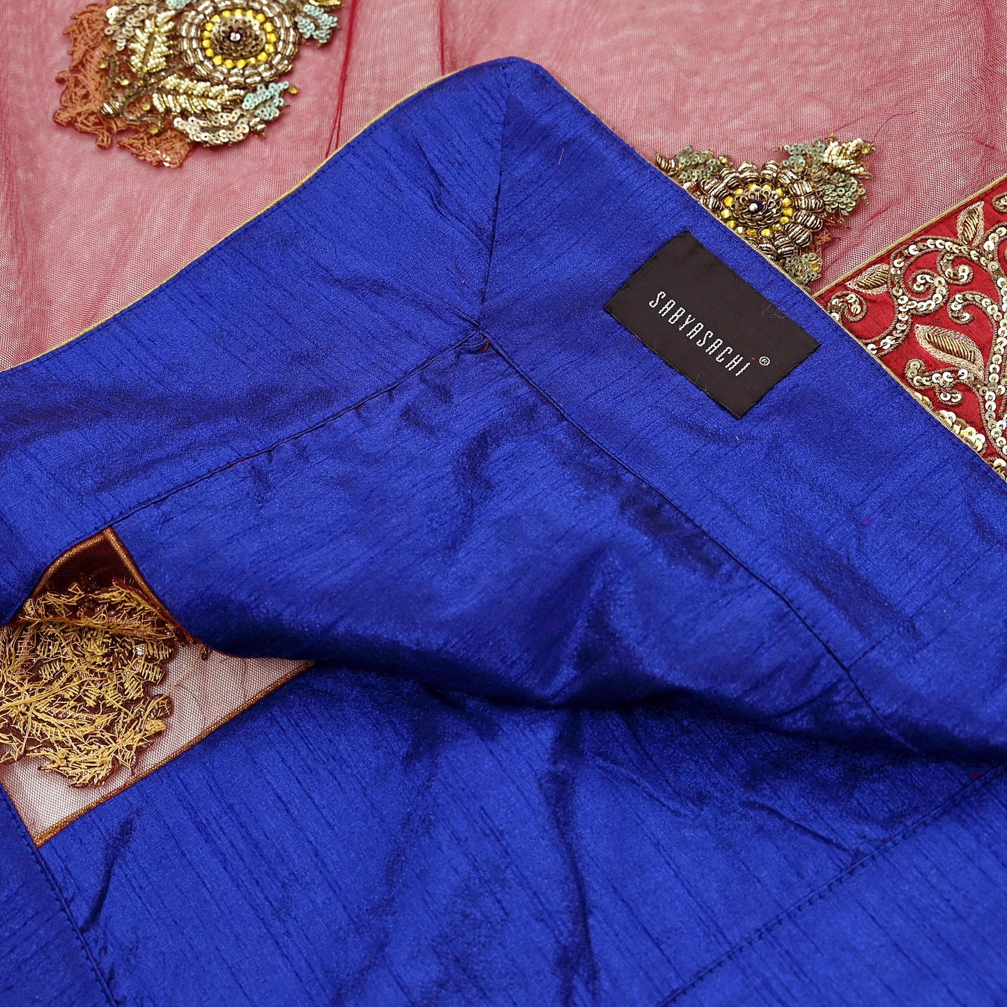 Indian Vintage Heavy Wedding Dupatta Maroon Net Long Stole Hand Embroidered By Designer Sabyasachi Scarves Zardozi Bridal Veil