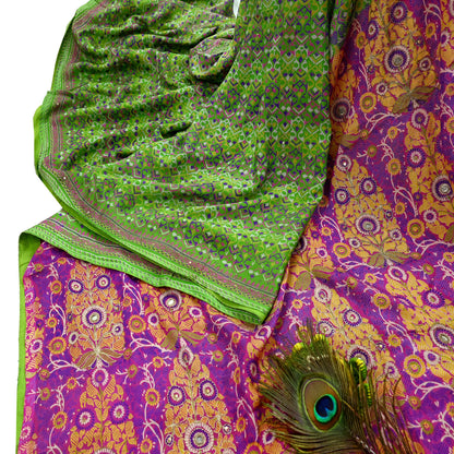 Indian Vintage Sari Pure Silk Hand Embroidered Sarees 5Yd Craft Fabric Sewing soft Quilting Crafting Upcycle Ethnic Bollywood sarees
