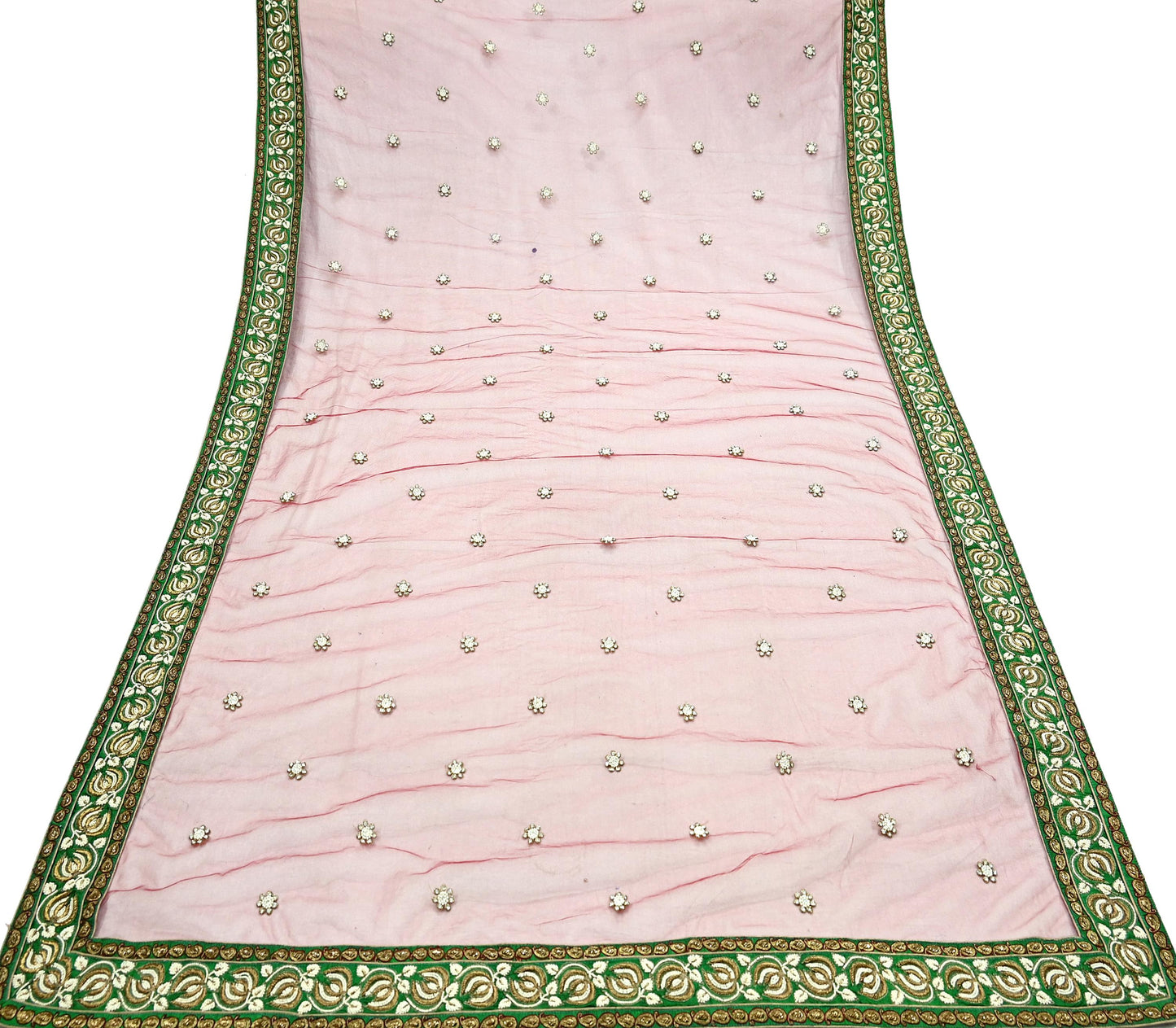 Indian Vintage Heavy Wedding Dupatta Maroon Net Long Stole Hand Embroidered By Designer Sabyasachi Scarves Zardozi Bridal Veil