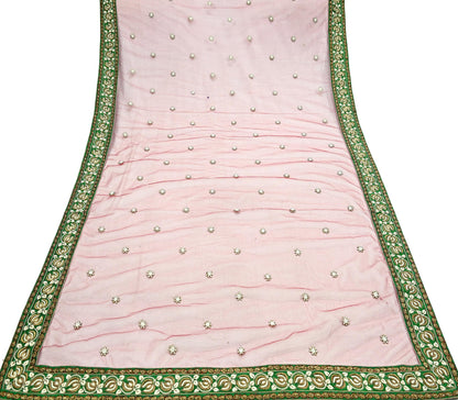 Indian Vintage Heavy Wedding Dupatta Maroon Net Long Stole Hand Embroidered By Designer Sabyasachi Scarves Zardozi Bridal Veil