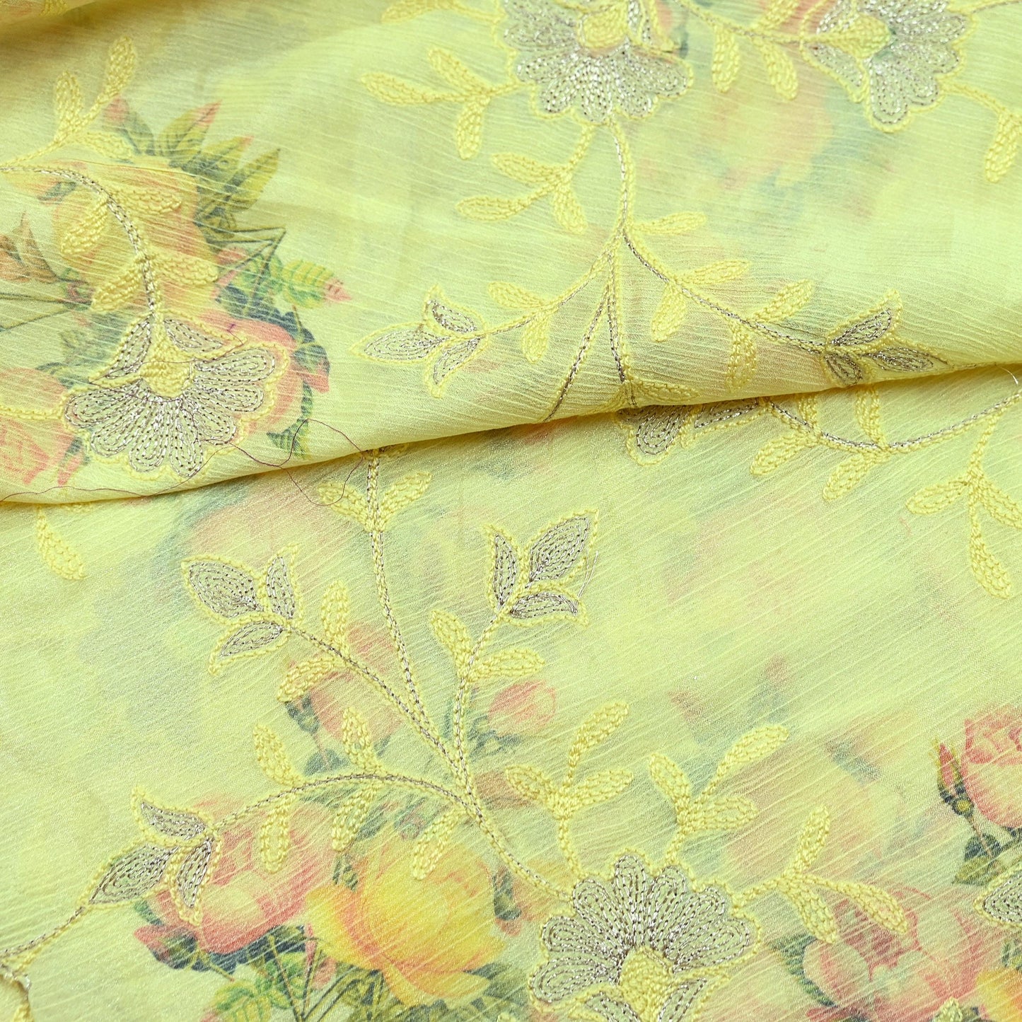 Indian Vintage Dupatta Green Long Stole Artificial Silk  Embroidered Woven Fabric Scarves Veil Scarf Wrap Soft Hijab Party wear veil
