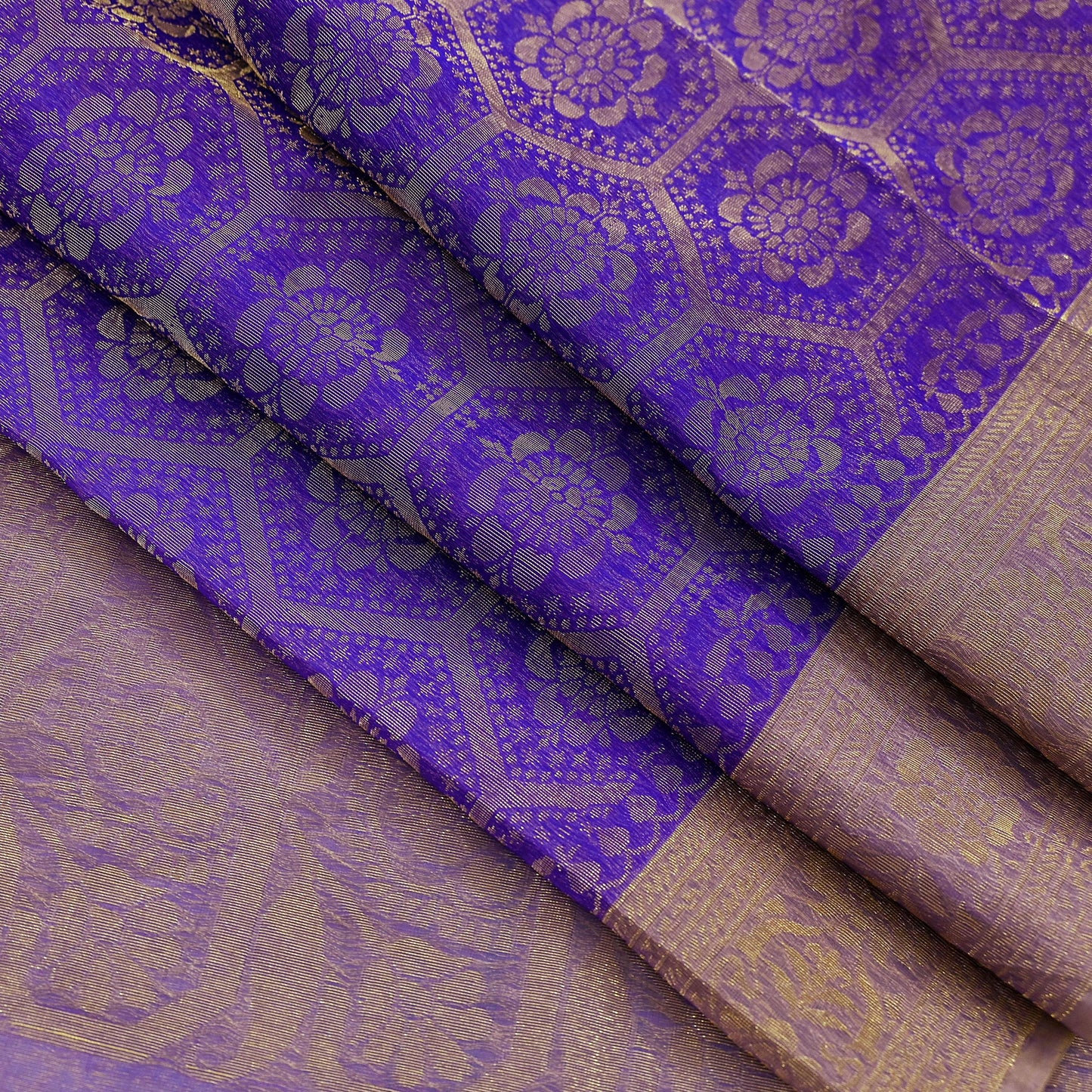 Indian Vintage Sari Pure Organza Silk Hand Woven Sarees 5Yd Zari Border Ethnic Craft Fabric Bollywood Sarees Quilting Crafting Upcycle