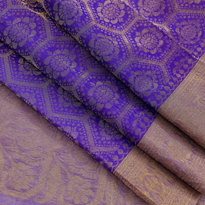 Indian Vintage Sari Pure Organza Silk Hand Woven Sarees 5Yd Zari Border Ethnic Craft Fabric Bollywood Sarees Quilting Crafting Upcycle