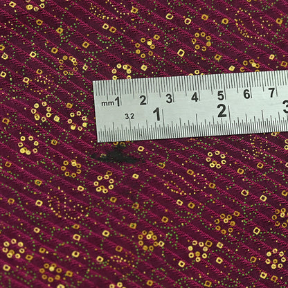 Indian Vintage Sari Purple 100% Pure Silk Painted/Printed Sarees Fabric 5yard Sewing Craft Fabric DressMaking  Soft Wrap Zari Border