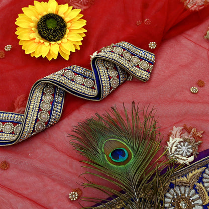 Indian Vintage Heavy Wedding red Net/Mesh/Velvet Hand Embroidered Dupatta Designer By Anamika Khanna Bridal Wear Dabka Zardozi Veil Hijab