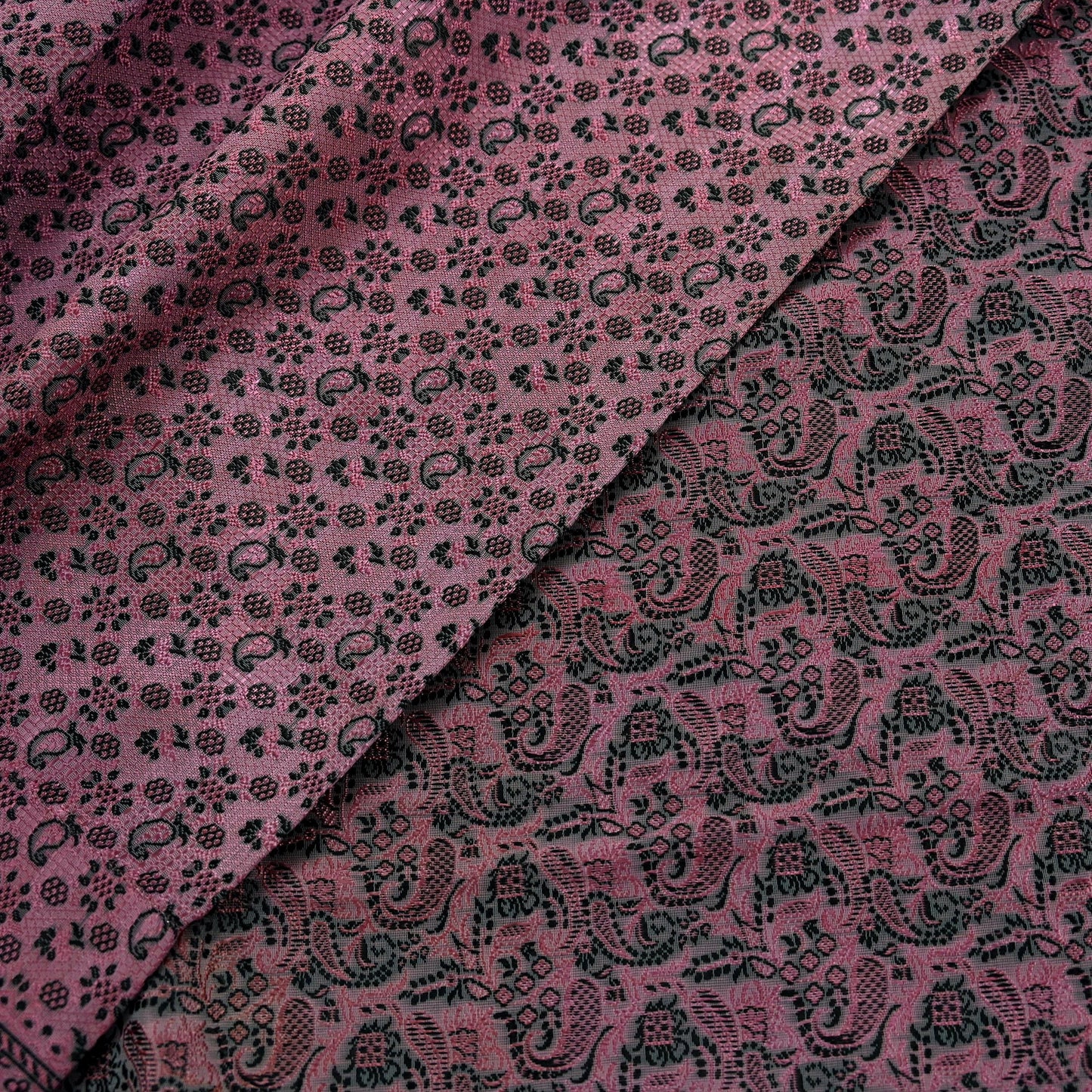 Indian Vintage Sari Purple Artificial Silk Hand Woven Brocade Sarees 5yd Ethnic Craft Fabric Sewing Wedding Sarees Dress making Crafting