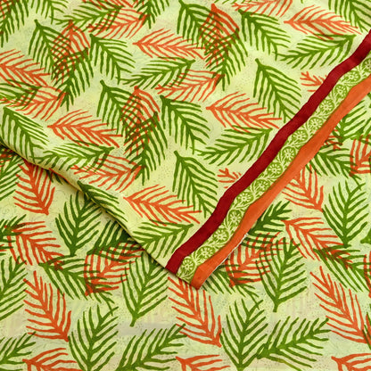 Indian Vintage Saree Pure Crepe Silk Printed Sari Fabric 5yd Sewing Floral Soft Craft Fabric Wrap Dress making Quilting Upcycle