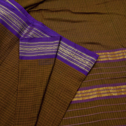 Indian Vintage Sari Green Pure Cotton Hand Woven Sarees 6yd Craft Fabric Ethnic Soft Sewing Zari Dress making Quitting Crafting Upcycle