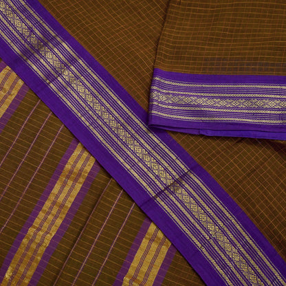 Indian Vintage Sari Green Pure Cotton Hand Woven Sarees 6yd Craft Fabric Ethnic Soft Sewing Zari Dress making Quitting Crafting Upcycle