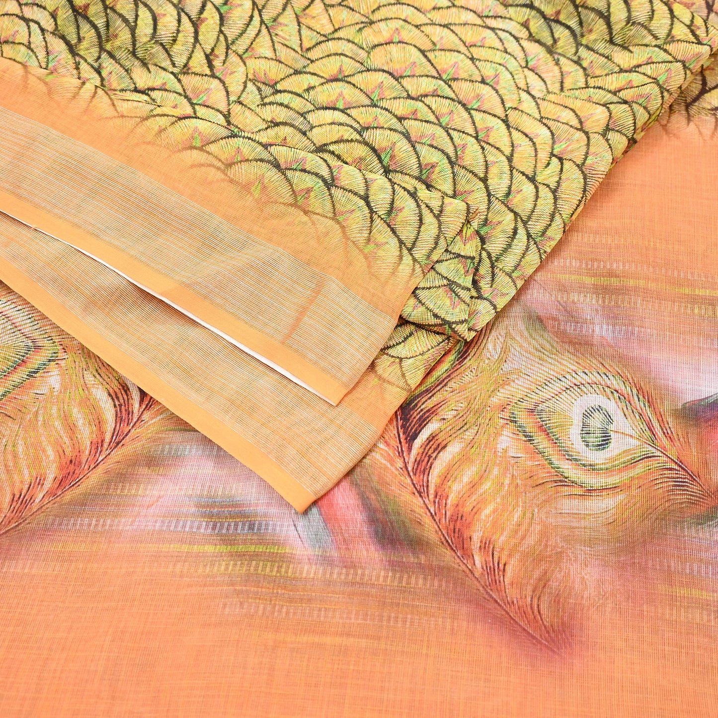 Indian Vintage Multi Saree Digital Printed Cotton Sari Craft Fabric 5Yd Sewing Sarong Wrap Boho Geometric/Abstract Dress making Quilting