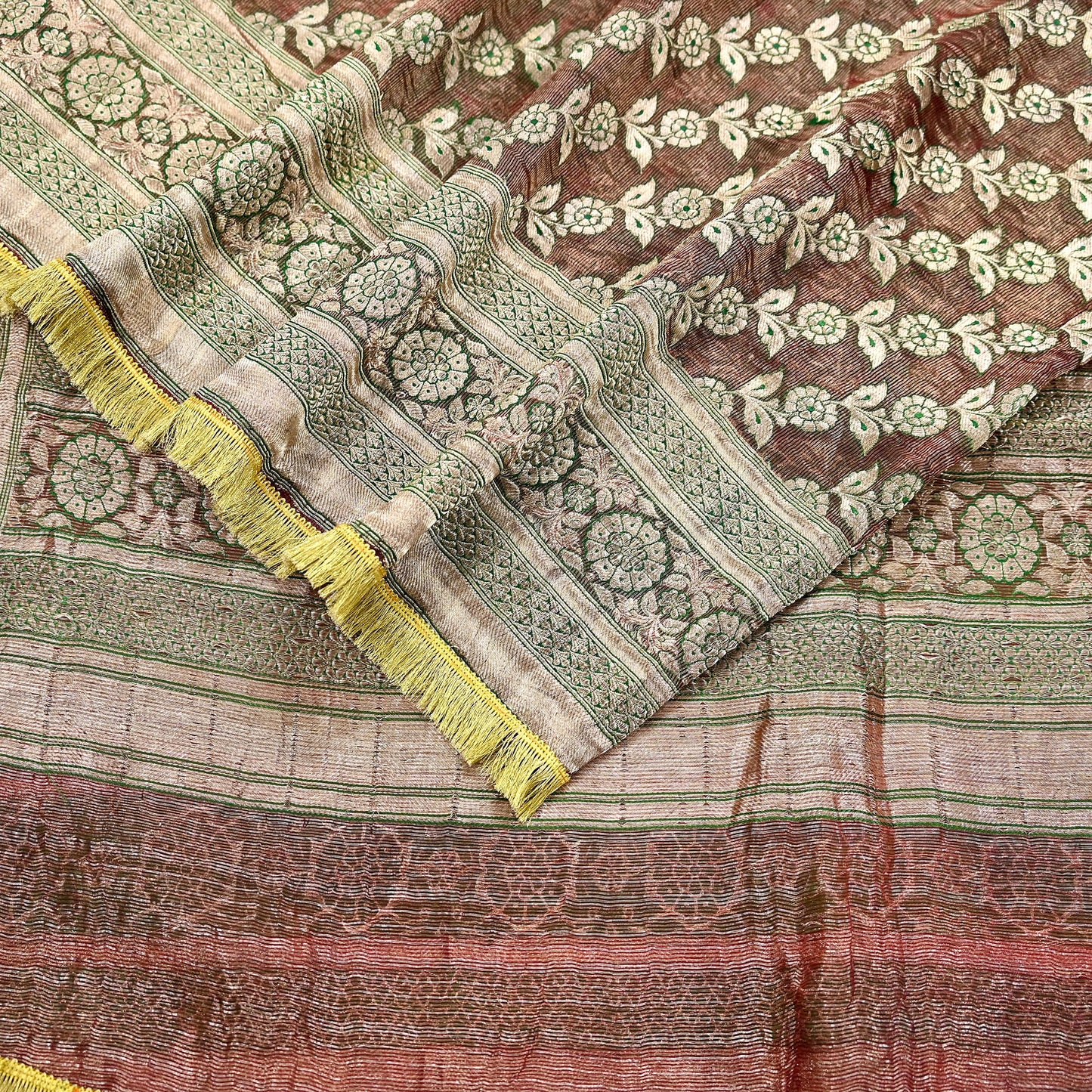 Indian Vintage Heavy Wedding Maroon Dupatta Pure Organza Silk Stole Hand woven Banarasi Scarves Zari Bridal Veil Wrap Hijab