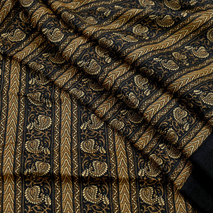 Vintage Long Stole Pure Woolen Scarf Printed Dupatta Infinity Scarves Sarong Wrap Veil Woman Hijab Shawl Craft Fabric