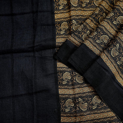 Vintage Long Stole Pure Woolen Scarf Printed Dupatta Infinity Scarves Sarong Wrap Veil Woman Hijab Shawl Craft Fabric