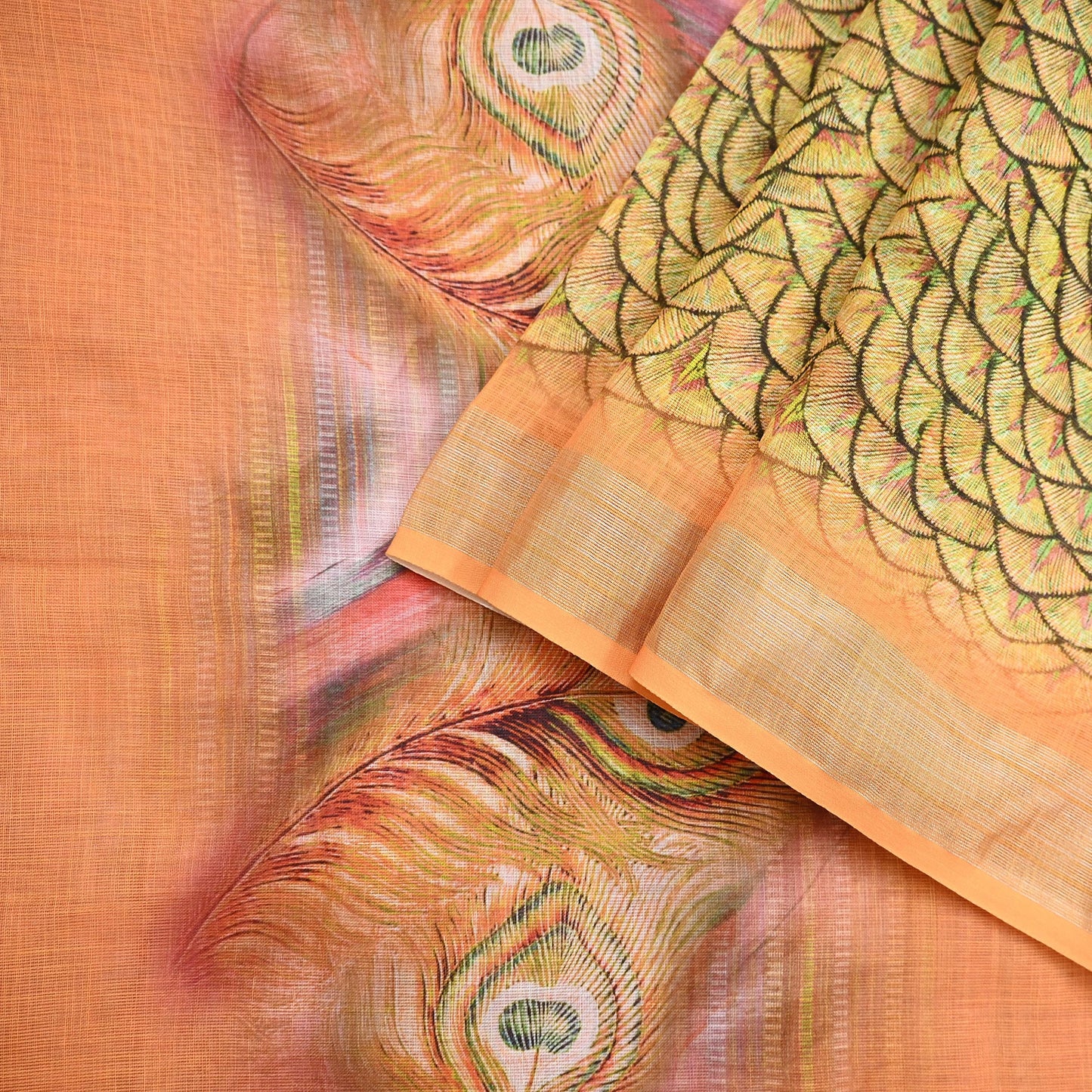 Indian Vintage Multi Saree Digital Printed Cotton Sari Craft Fabric 5Yd Sewing Sarong Wrap Boho Geometric/Abstract Dress making Quilting