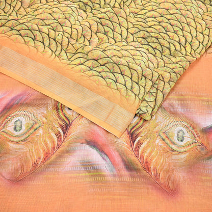 Indian Vintage Multi Saree Digital Printed Cotton Sari Craft Fabric 5Yd Sewing Sarong Wrap Boho Geometric/Abstract Dress making Quilting