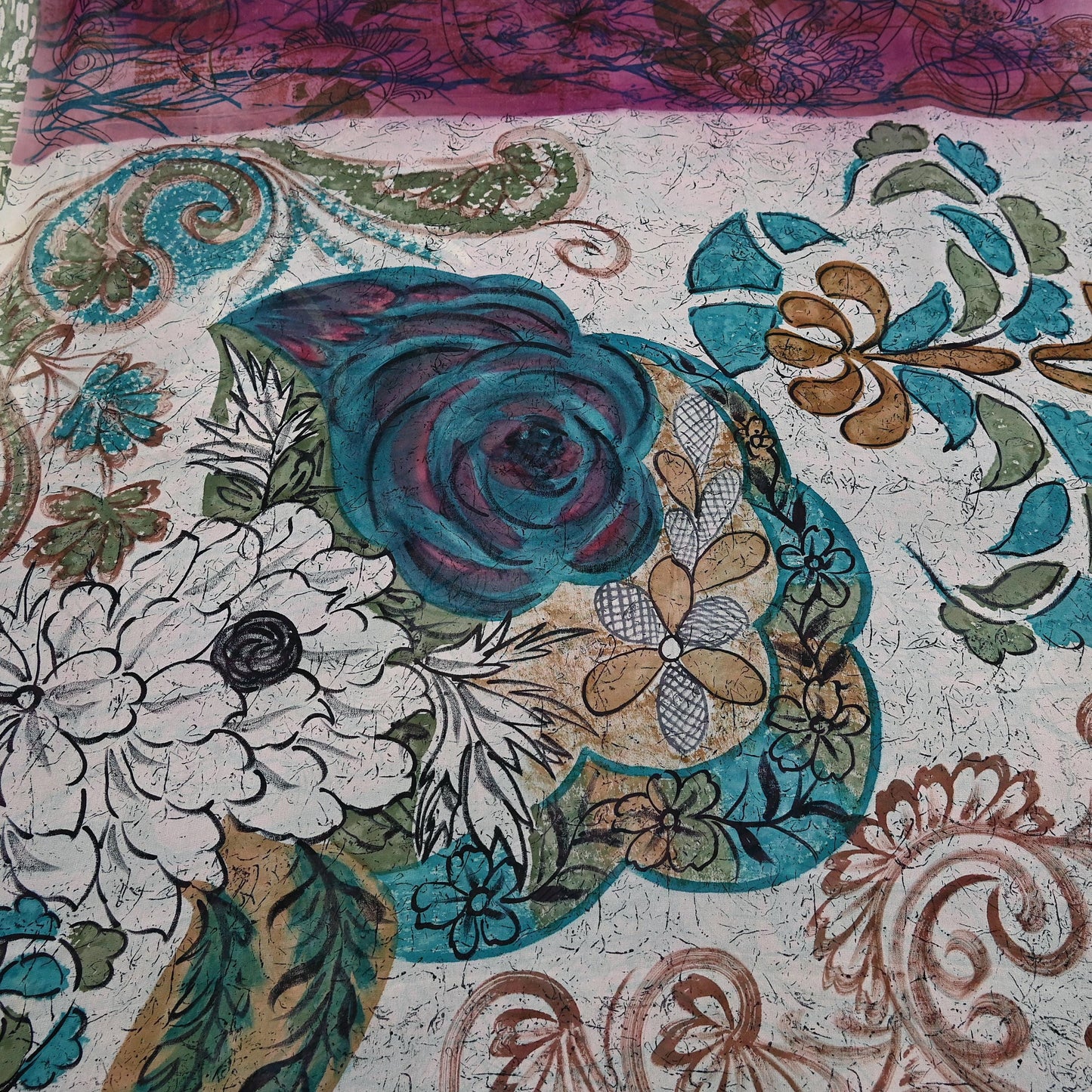 Indian Women Vintage Multi Sarees 100% Pure Georgette Silk Printed Sari Sewing 6yd Soft Craft Floral Design Wrap Boho Dress Making