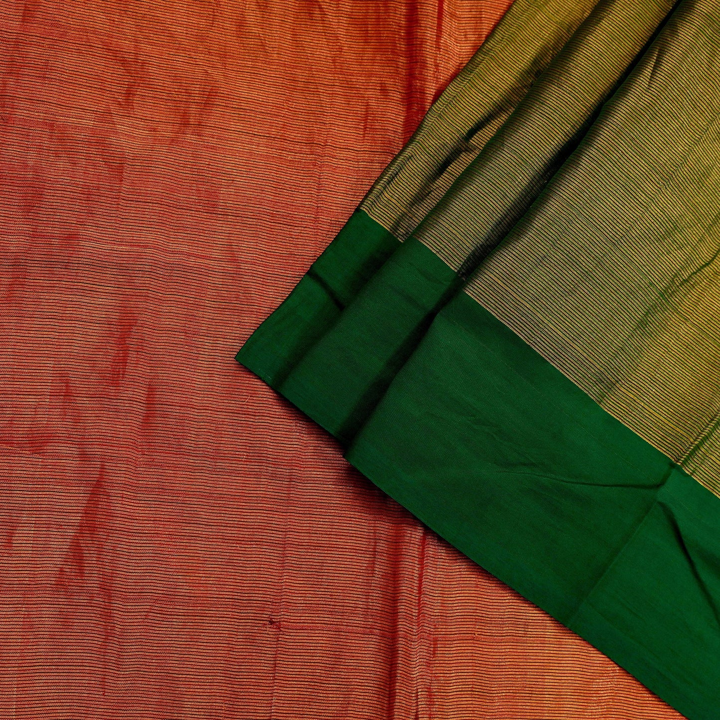 Indian Vintage Heavy Green & Maoon Woven Kanjivaram Saree 100% Pure Silk Sari Zari 5Yard Paisley Dress making Crafting Quilting Upcycle