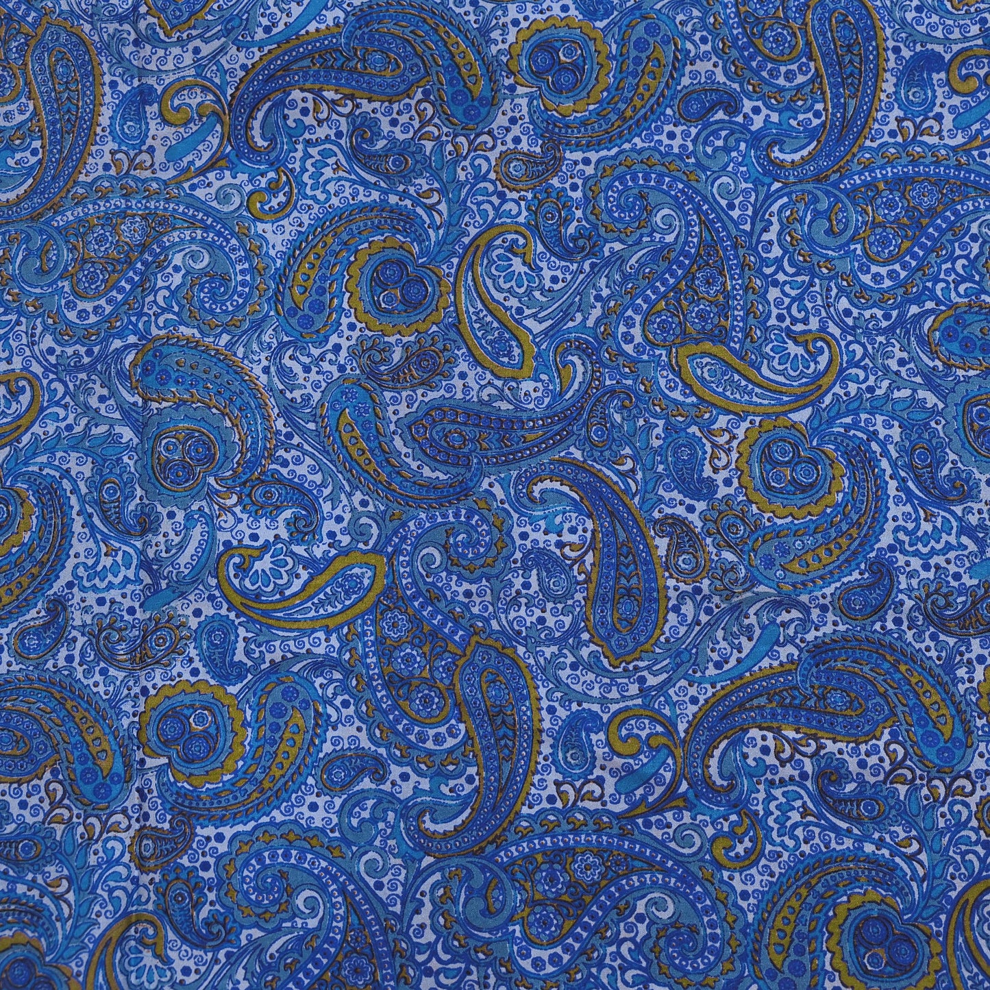 Vintage Sari Blue Pure Silk Printed Saree Fabric 5yard Sewing Soft Dress Designing for Crafting Quilting Upcycle Soft Zari Border