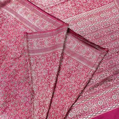 Indian Vintage Sari Wine Heavy Wedding Pure Satin Silk Woven Banarasi Tanchoi Saree 5Yd Ethnic Craft Fabric Upcycle Bridal Heavy Sarees