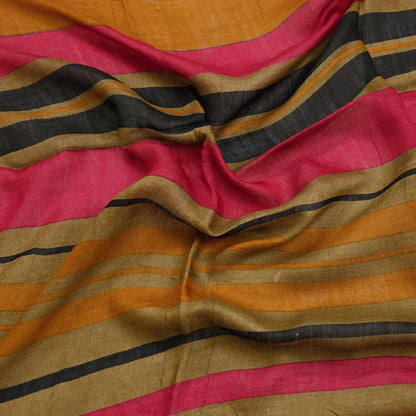 Indian Vintage Multi Long Stole Pure Woolen Scarf Printed Dupatta Infinity Scarves Sarong Wrap Veil Woman Hijab Shawl Craft Fabric Fringes