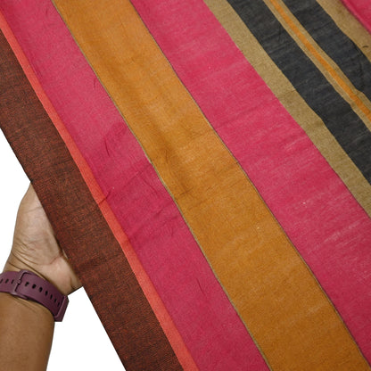 Indian Vintage Multi Long Stole Pure Woolen Scarf Printed Dupatta Infinity Scarves Sarong Wrap Veil Woman Hijab Shawl Craft Fabric Fringes