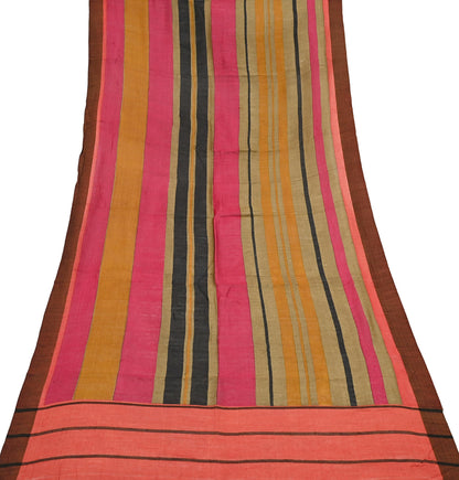 Indian Vintage Multi Long Stole Pure Woolen Scarf Printed Dupatta Infinity Scarves Sarong Wrap Veil Woman Hijab Shawl Craft Fabric Fringes