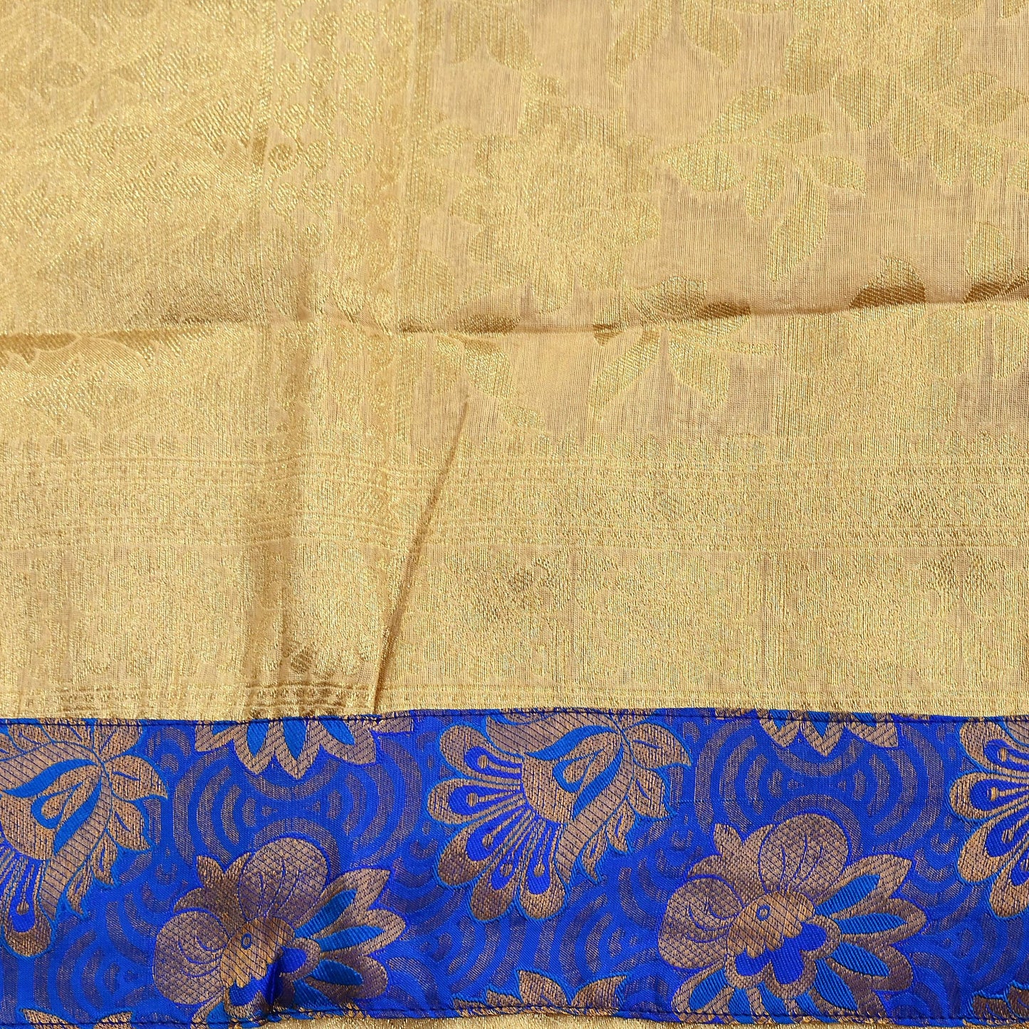 Indian Vintage Heavy Golden Beige Dupatta Pure Silk Long Stole Hand Woven Banarasi Veil Scarves Zari Stole Ethnic Wear Bridal Hijab