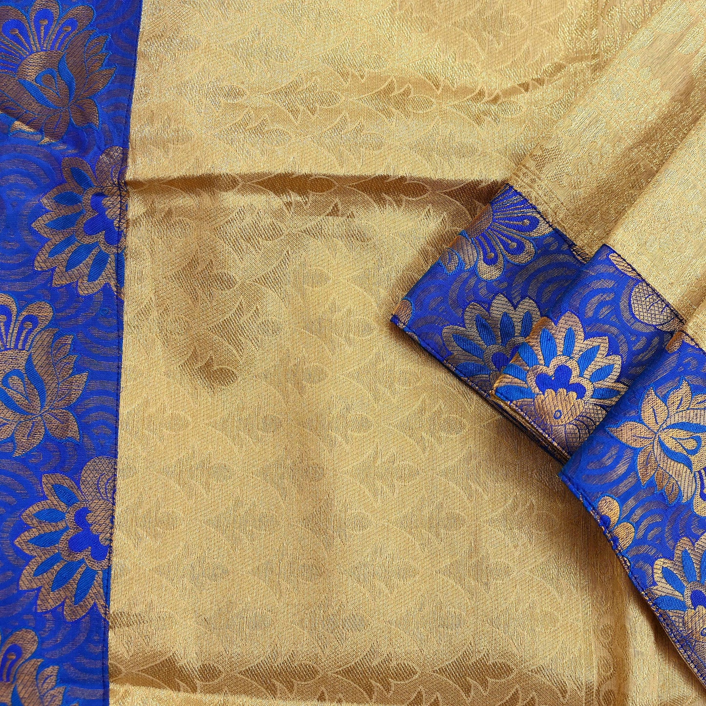 Indian Vintage Heavy Golden Beige Dupatta Pure Silk Long Stole Hand Woven Banarasi Veil Scarves Zari Stole Ethnic Wear Bridal Hijab