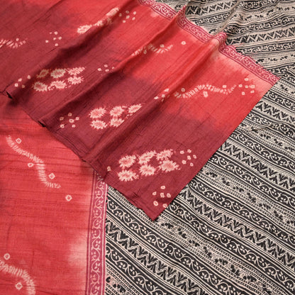 Indian Vintage Multi Saree Pure Khadi Silk Handloom Printed Sari Fabric 5yd Ethnic Wear Sari Floral Designs Dress making Crafting