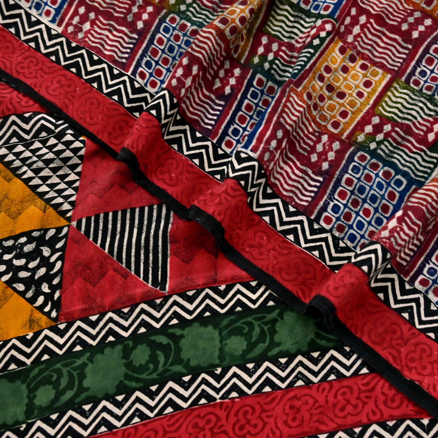 Indian Vintage Sari Multi Pure Crepe Silk Printed Saree 5yard Sewing Ethnic Wrap Craft Fabric Dressmaking Crafting Upcycle Quilting