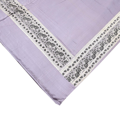 Indian Vintage Sari Gray Heavy Pure Satin Silk  Woven Banarasi Sarees Zari 5Yd Craft Fabric Dress making Crafting Ethnic Quilting Upcycle