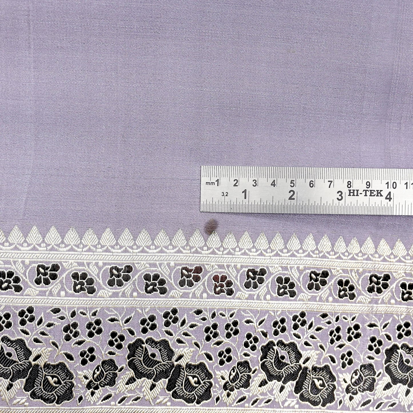 Indian Vintage Sari Gray Heavy Pure Satin Silk  Woven Banarasi Sarees Zari 5Yd Craft Fabric Dress making Crafting Ethnic Quilting Upcycle