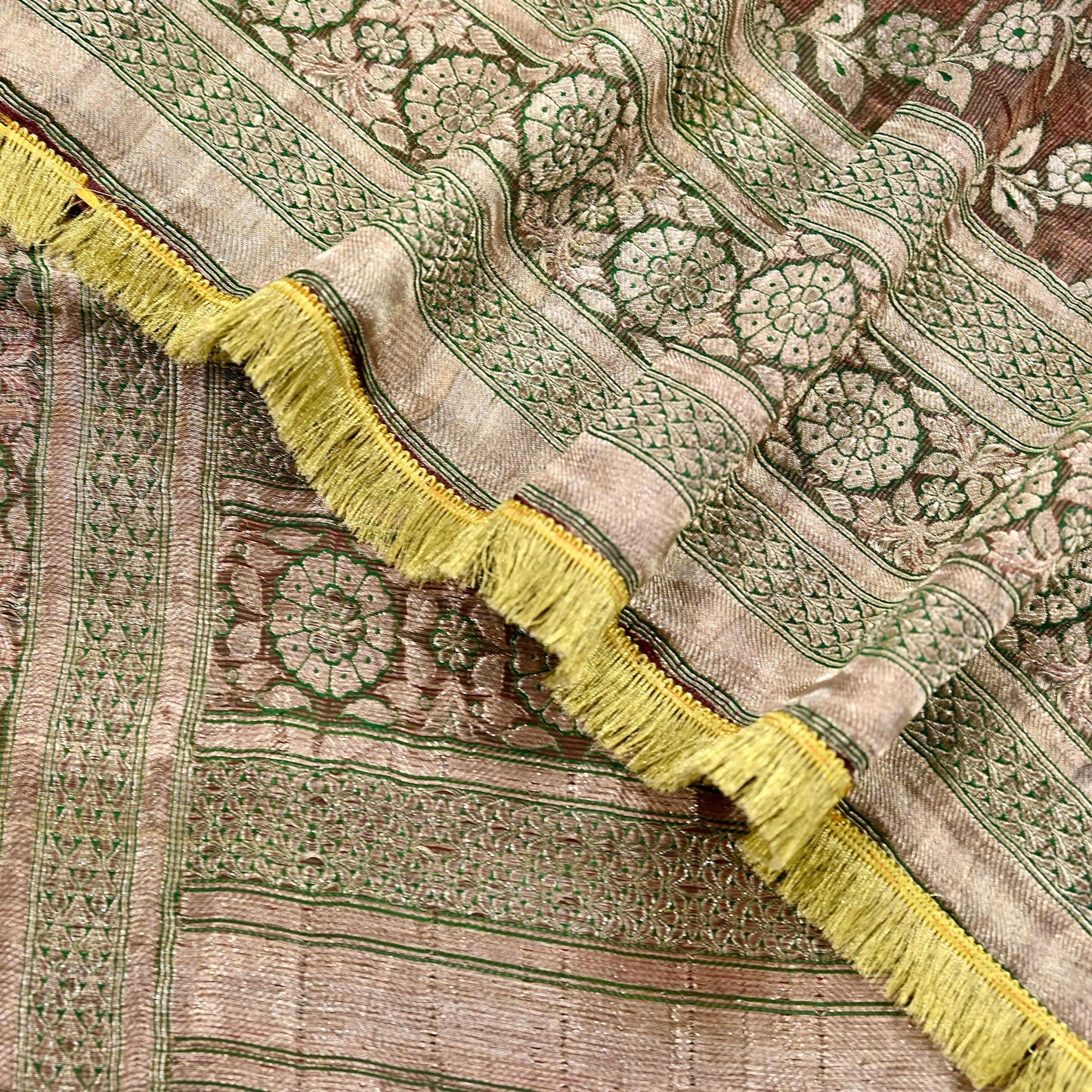 Indian Vintage Heavy Wedding Maroon Dupatta Pure Organza Silk Stole Hand woven Banarasi Scarves Zari Bridal Veil Wrap Hijab