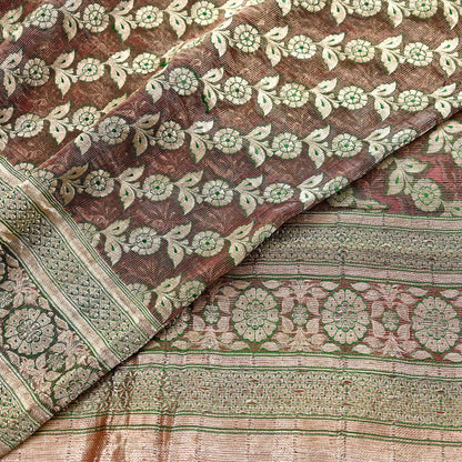 Indian Vintage Heavy Wedding Maroon Dupatta Pure Organza Silk Stole Hand woven Banarasi Scarves Zari Bridal Veil Wrap Hijab