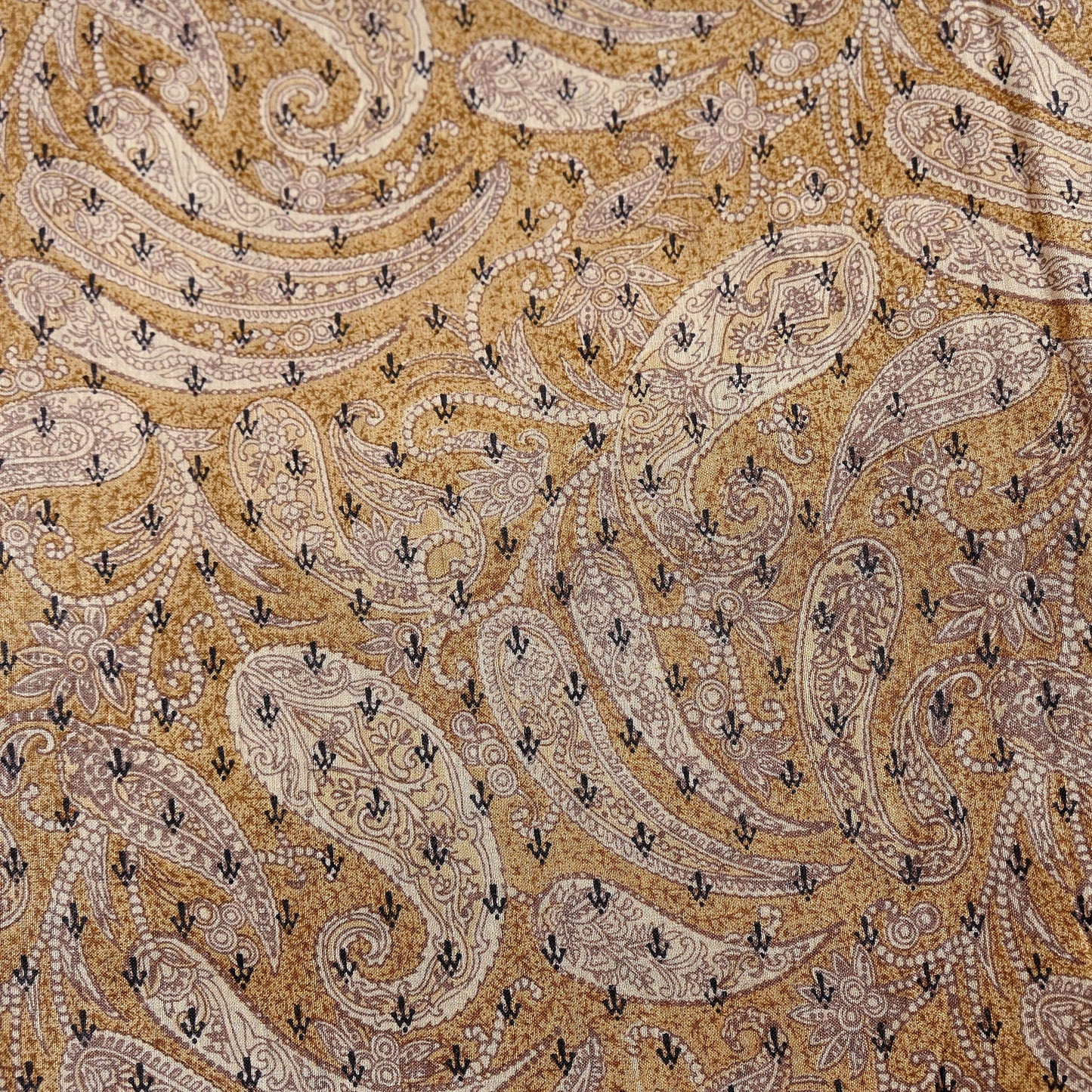 Indian Vintage Black & beige Dupatta Long Stole 100% Pure Khadi Silk Hand Woven/ Printed Scarves Veil Scarf Wrap Hippie