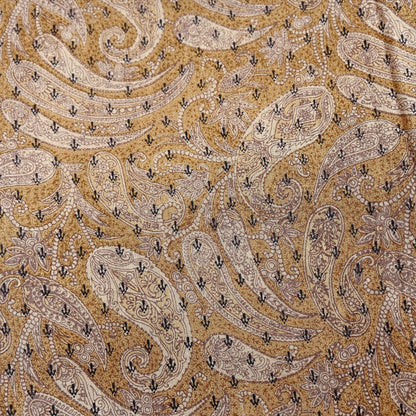 Indian Vintage Black & beige Dupatta Long Stole 100% Pure Khadi Silk Hand Woven/ Printed Scarves Veil Scarf Wrap Hippie