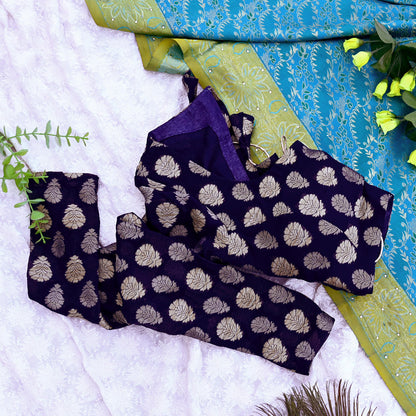 Indian New White Pure Georgette Silk Hand Woven Padded Blouse/Top/Crop Party wear Bollywood One Of a Kind Blouse