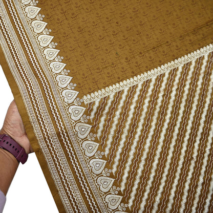 Indian Vintage Sari Green Heavy Pure Satin Silk Woven Banarasi Tanchoi Saree 5Yd Ethnic Craft Fabric Upcycle Bridal Heavy Sarees