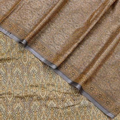 Indian Vintage Sari Dusty Purple Heavy Pure Satin Silk Hand Woven Tanchoi Sarees Ethnic Wear 5Yd Paisley Craft Fabric Dress Making Crafting